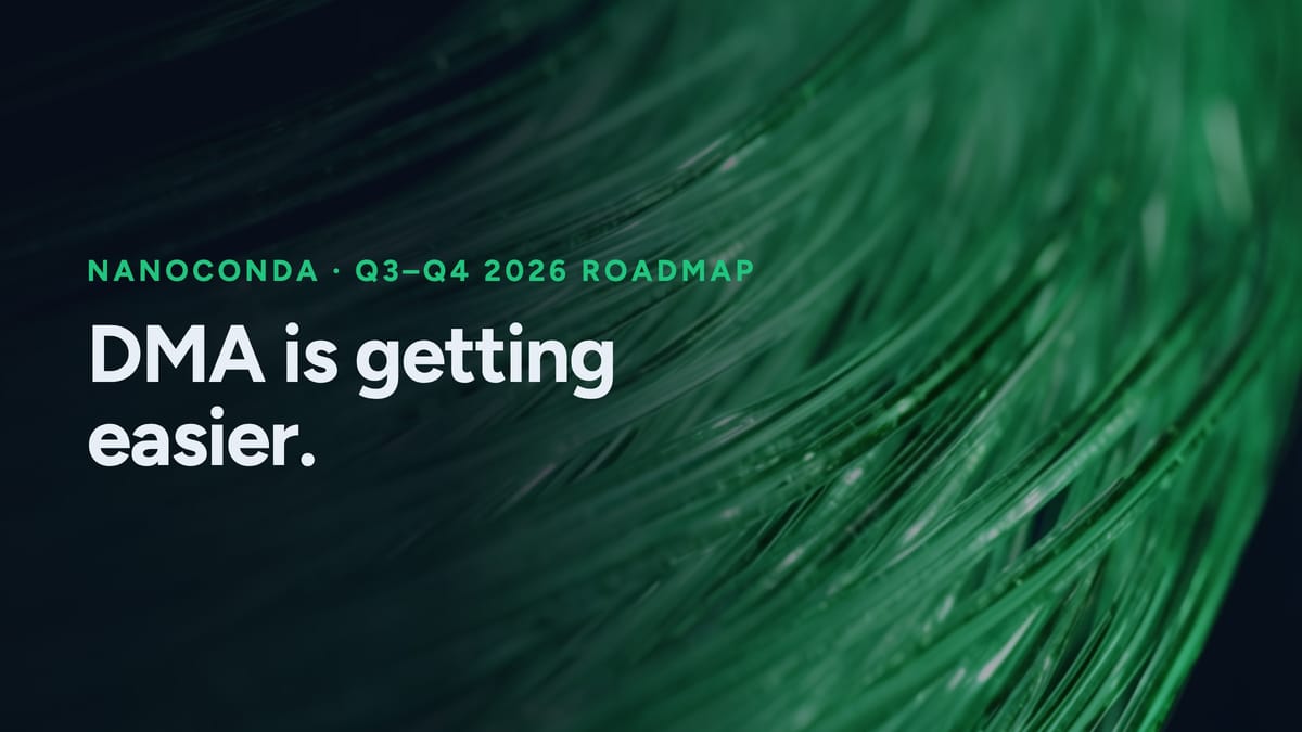 Nanoconda Roadmap Through the End of 2026