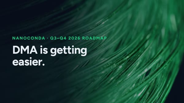Nanoconda Roadmap Through the End of 2026