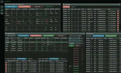 Live Order Management – blotter, P&L, and one-click kill switch